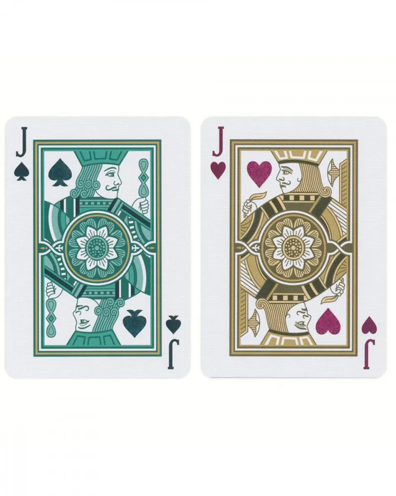 Karte Bicycle Creatives - Promenade - Playing Cards 