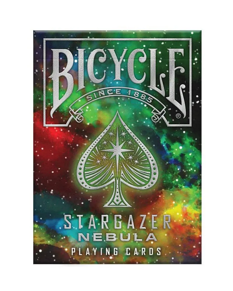 Karte Bicycle Creatives - Stargazer Nebula - Playing Cards 