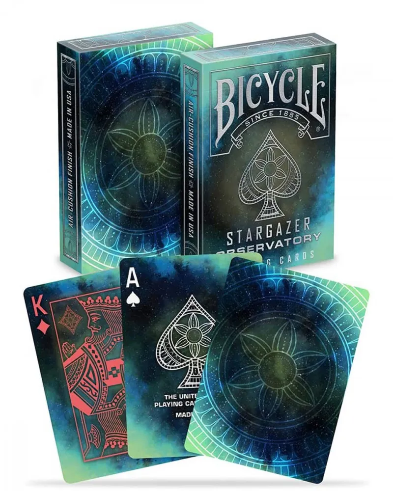 Karte Bicycle Creatives - Stargazer Observatory - Playing Cards 