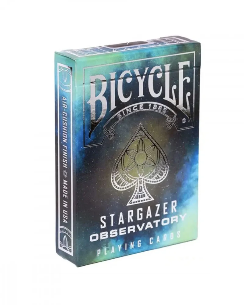 Karte Bicycle Creatives - Stargazer Observatory - Playing Cards 