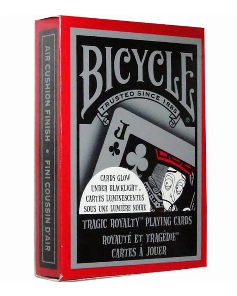 Karte Bicycle Creatives - Tragic Royalty Deck - Playing Cards 