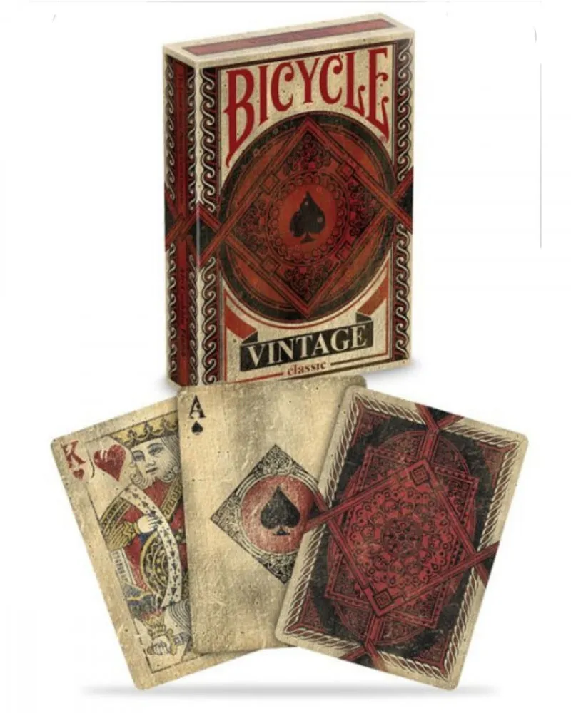 Karte Bicycle Creatives - Vintage - Playing Cards 