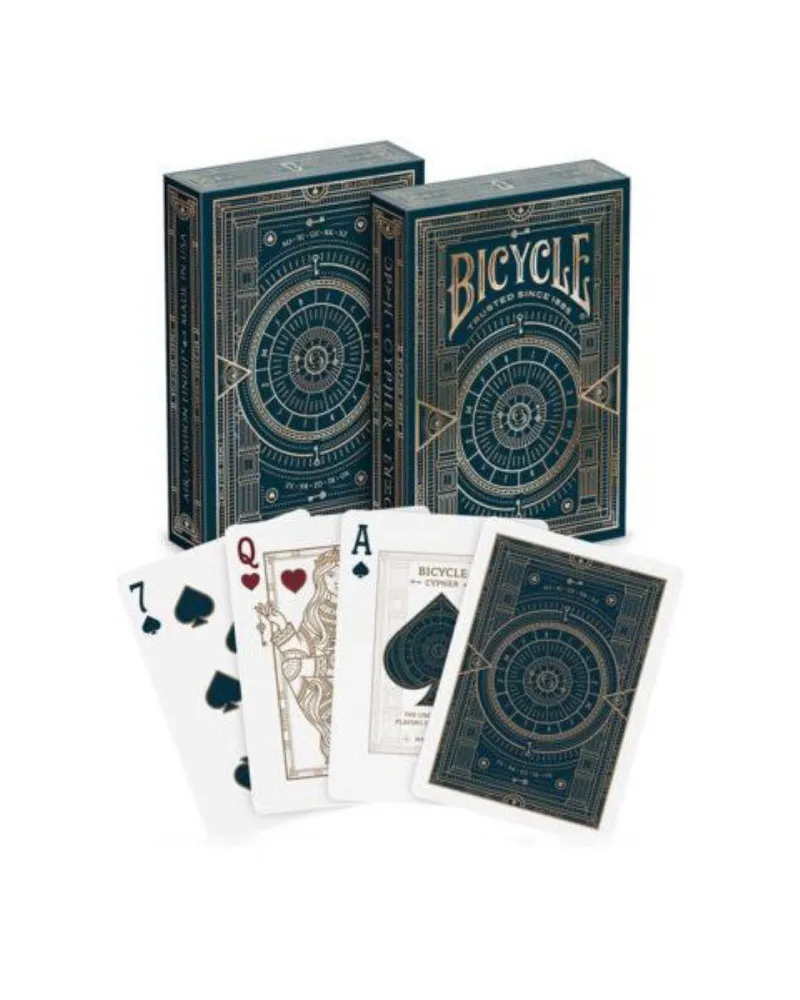 Karte Bicycle Ultimates - Cypher - Playing Cards 