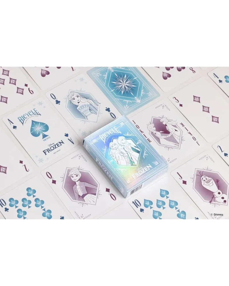 Karte Bicycle Disney - Frozen - Playing Cards 