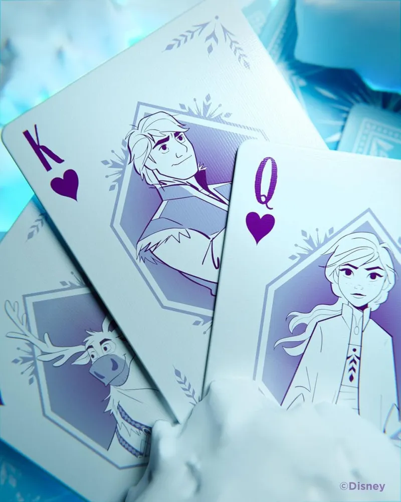 Karte Bicycle Disney - Frozen - Playing Cards 