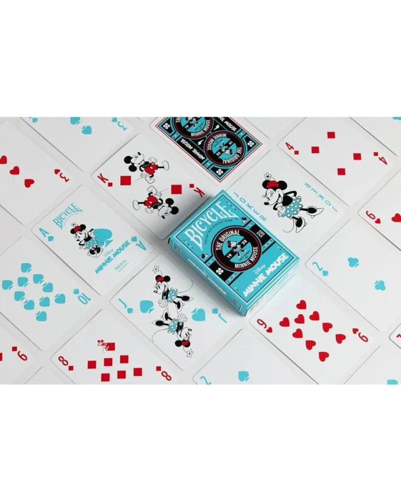 Karte Bicycle Disney - Minnie Mouse - The Original 1928 - Playing Cards 