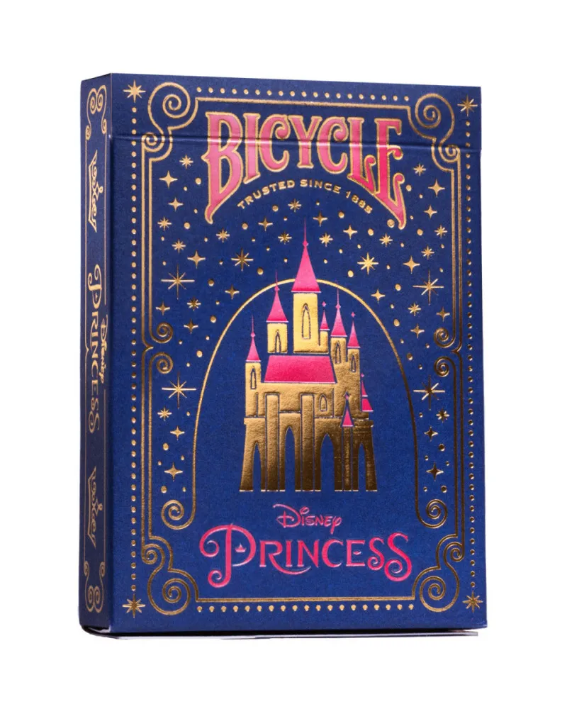 Karte Bicycle Disney - Princess Pink & Navy - Playing Cards 