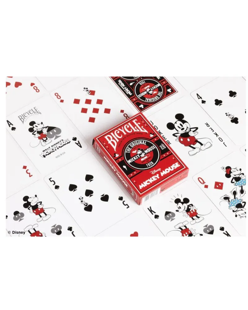 Karte Bicycle Creatives - Mickey Mouse - The Original 1928 - Playing Cards 