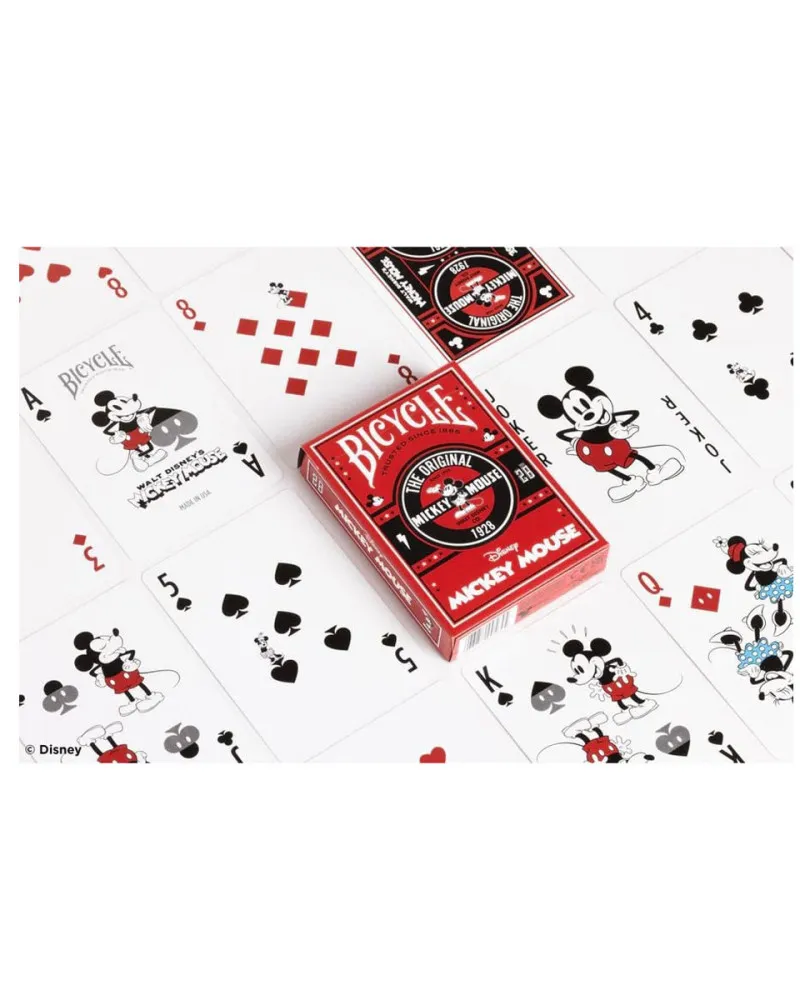 Karte Bicycle Disney - Mickey Mouse - The Original 1928 - Playing Cards 