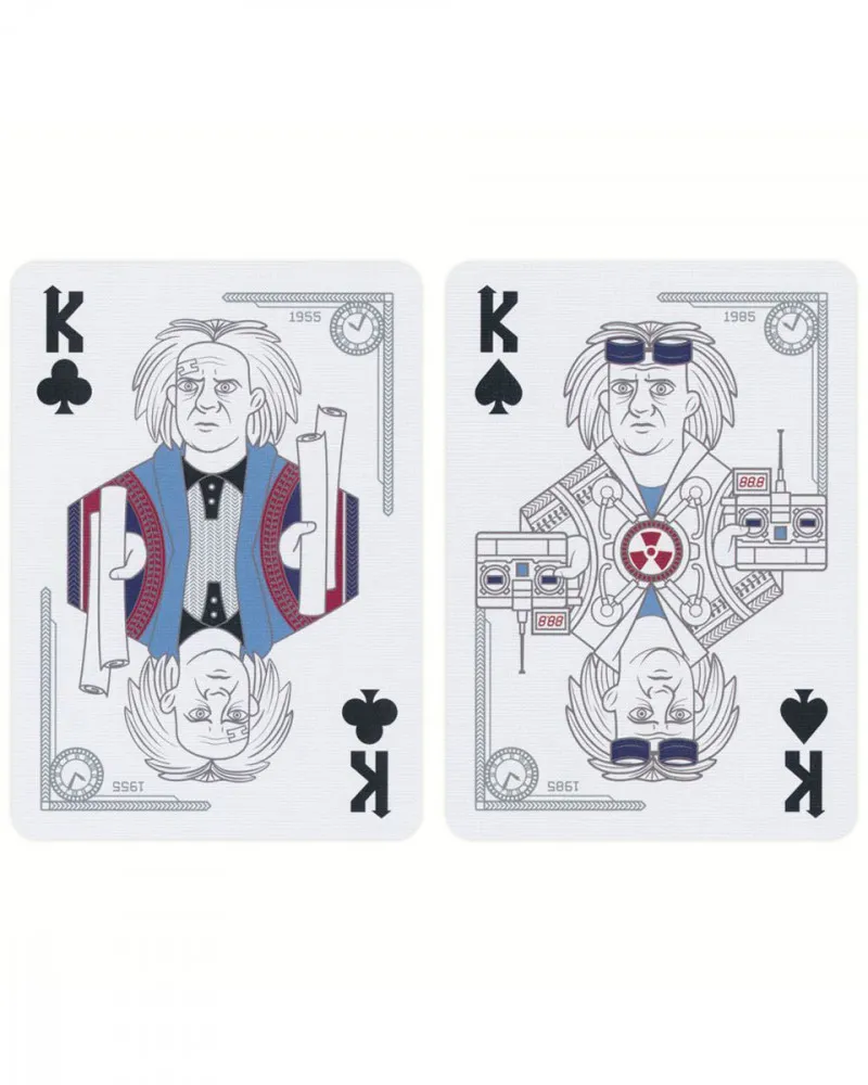 Karte Bicycle Ultimates - Back to the Future - Playing Cards 