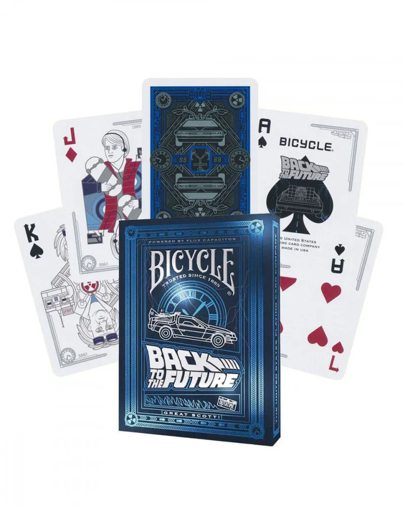 Karte Bicycle Ultimates - Back to the Future - Playing Cards 