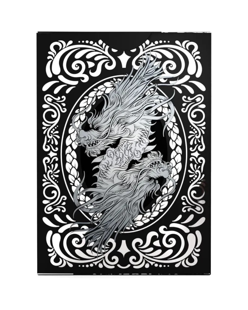 Karte Bicycle Ultimates - Black Dragon - Playing Cards 