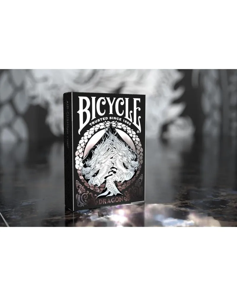 Karte Bicycle Ultimates - Black Dragon - Playing Cards 