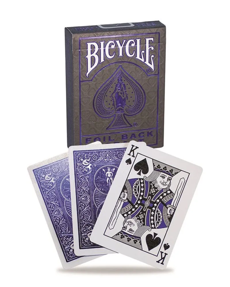 Karte Bicycle Ultimates - Foil Back Cobalt - Playing Cards 