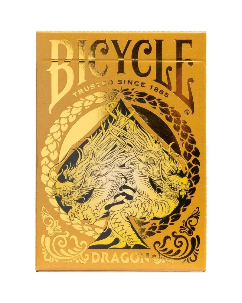 Karte Bicycle Ultimates - Gold Dragon - Playing Cards 