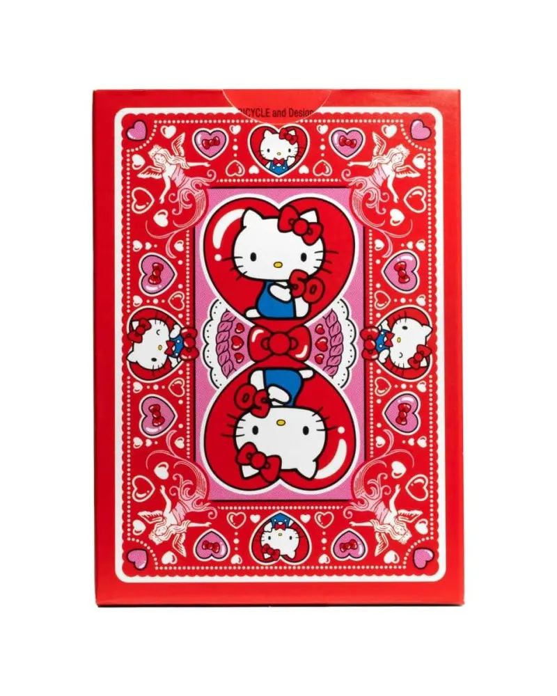 Karte Bicycle Ultimates - Hello Kitty - 50th Anniversary 