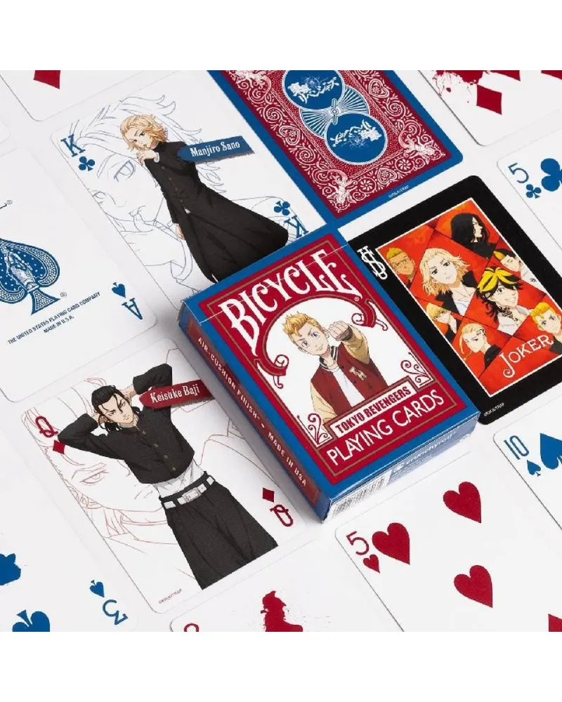 Karte Bicycle Ultimates - Tokyo Revengers - Playing Cards 