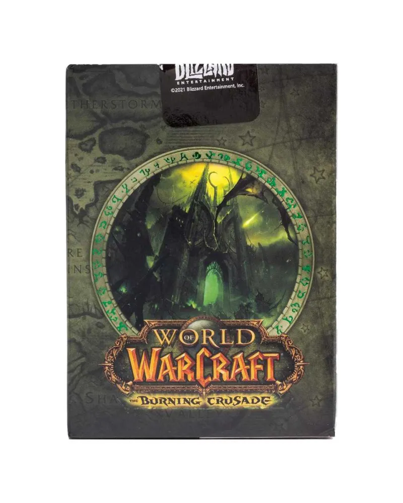 Karte Bicycle Ultimates - World of Warcraft - The Burning Crusade 