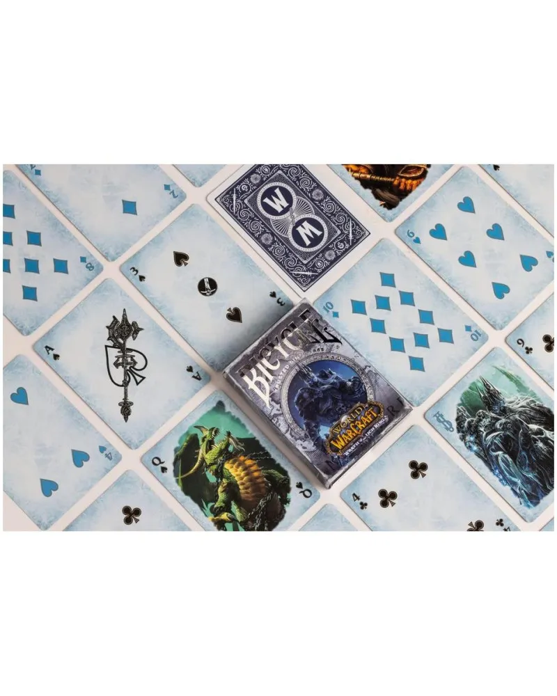 Karte Bicycle Ultimates - World of Warcraft - Wrath of the Lich King 
