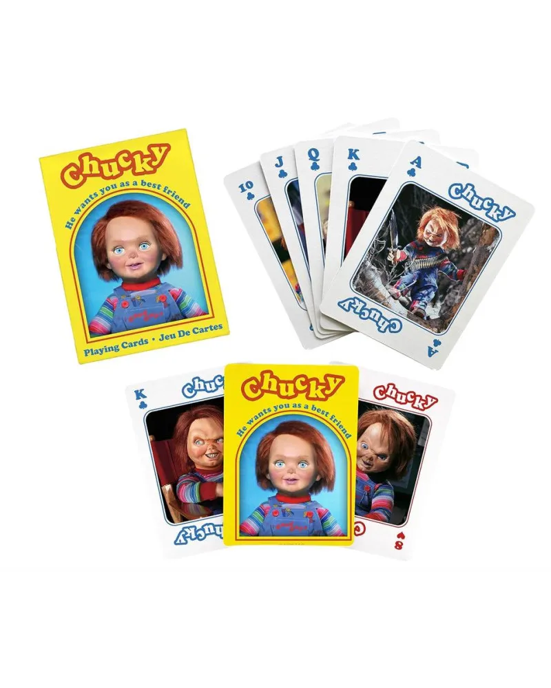 Karte Child's Play Movie 