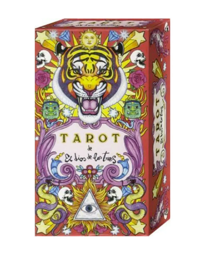 Karte Fournier - Tarot - El Dios de los Tres 