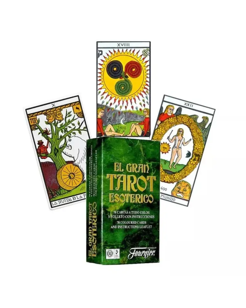 Karte Fournier - Tarot - El Gran - Esoterico 