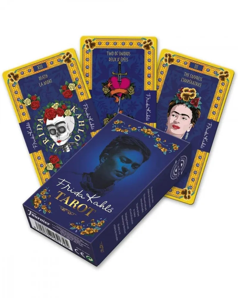 Karte Fournier - Tarot - Frida Kahlo 