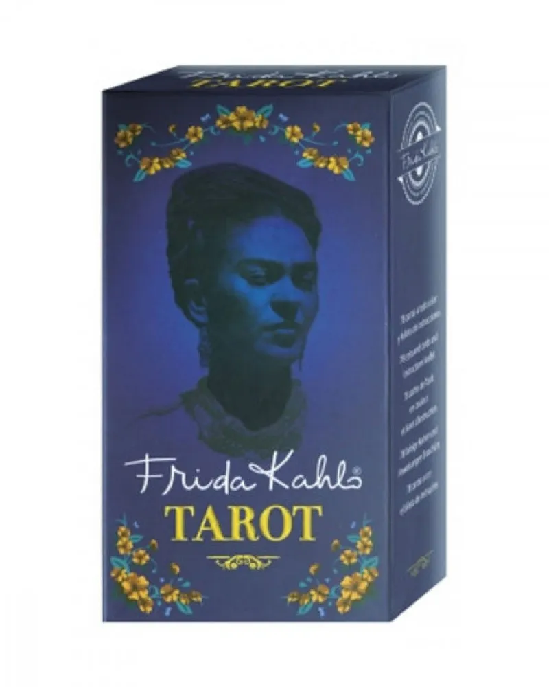 Karte Fournier - Tarot - Frida Kahlo 