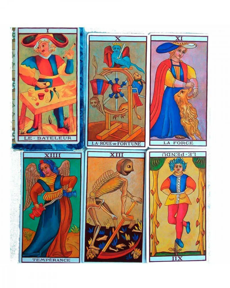 Karte Fournier - Tarot - Le Tarot de Marseille 