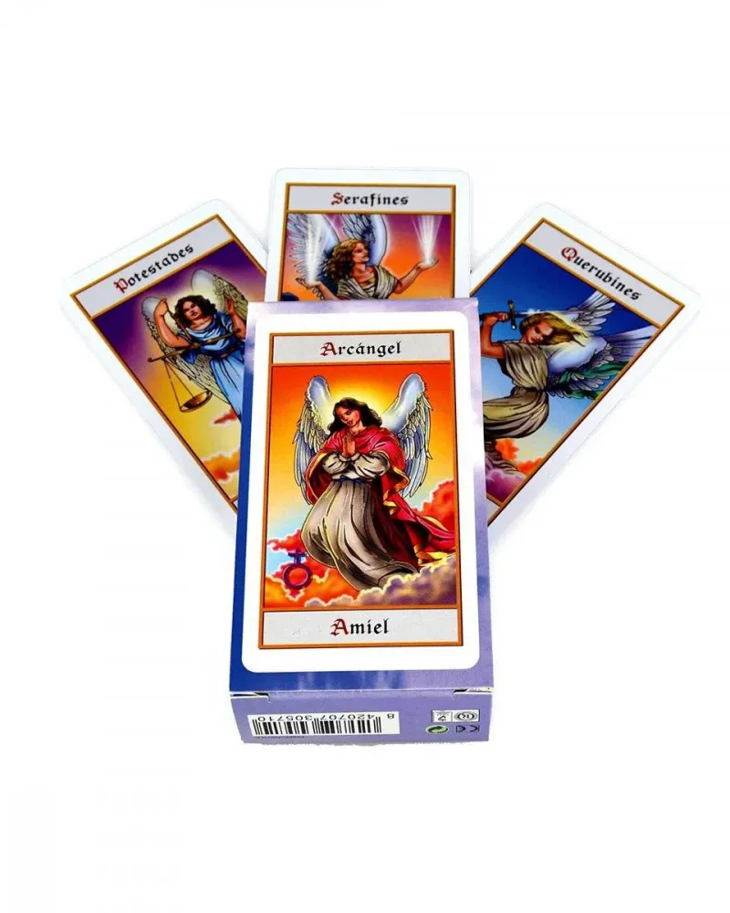 Karte Fournier - Tarot - The Angel - De Los Angeles 