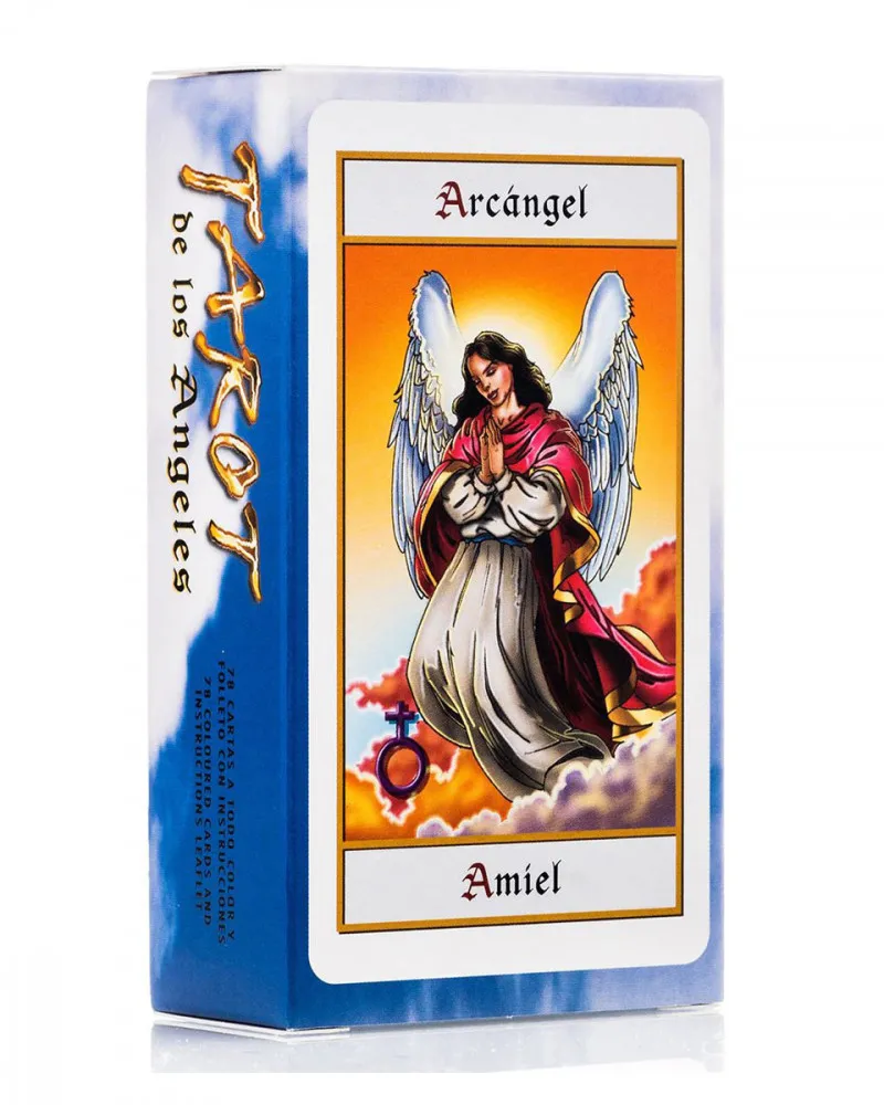 Karte Fournier - Tarot - The Angel - De Los Angeles 