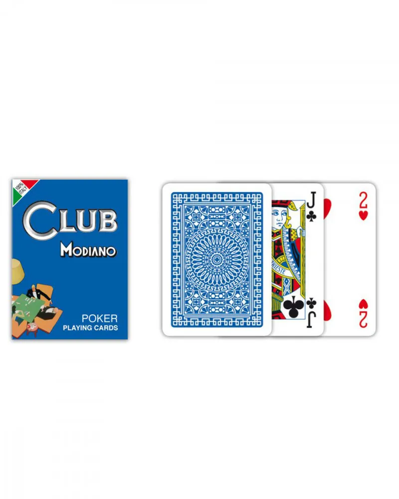 Karte Modiano - Club - Blue 