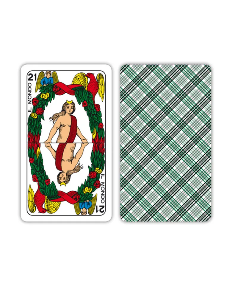 Karte Modiano - Tarot - Tarocco Piemontese 