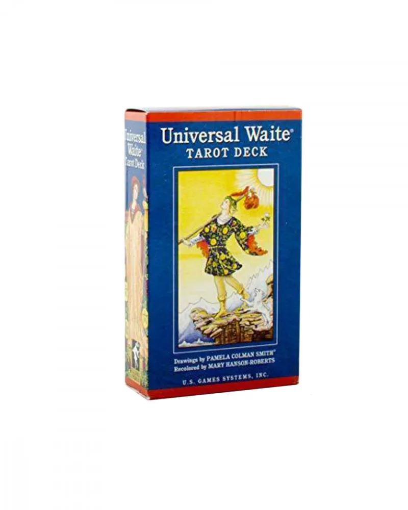 Karte Modiano - Tarot - Universal Waite by Pamela Colman Smith 