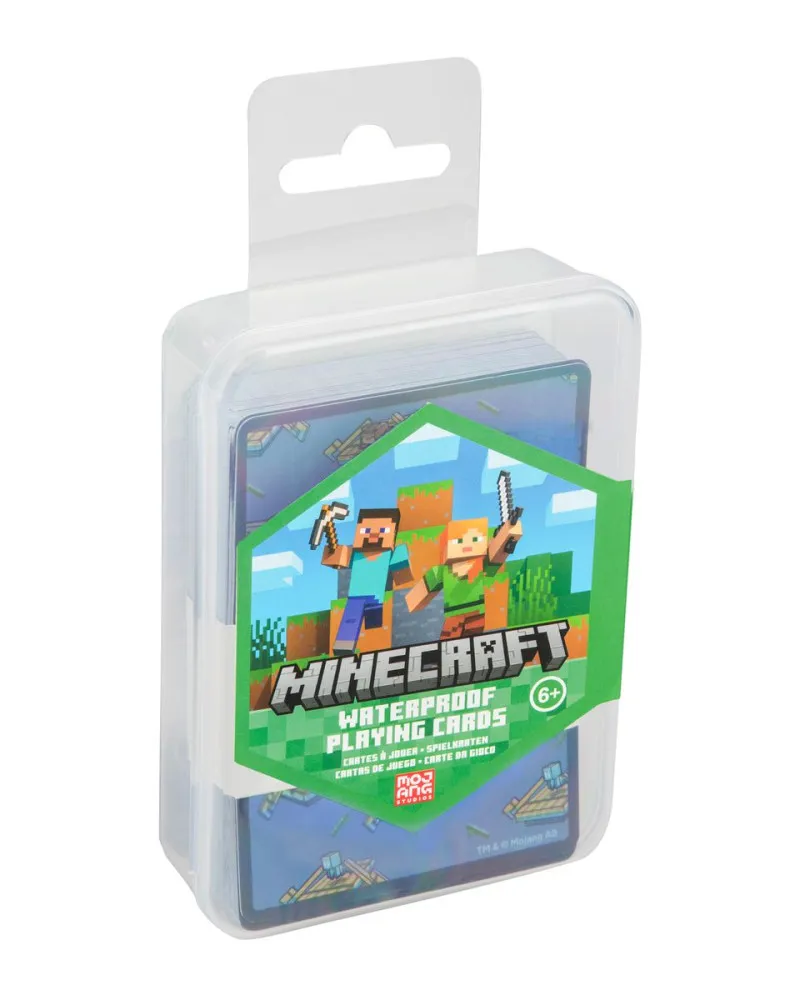 Karte Paladone - Minecraft - Waterproof Playing Cards 