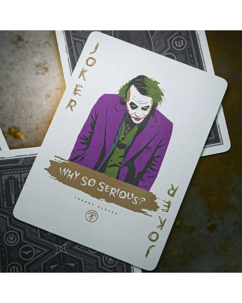Karte The Dark Knight Trilogy - Playing Cards 