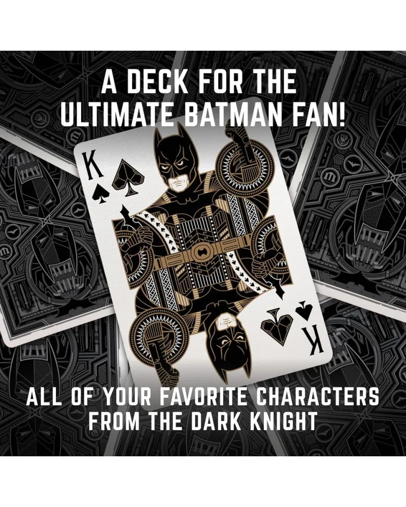 Karte The Dark Knight Trilogy - Playing Cards 