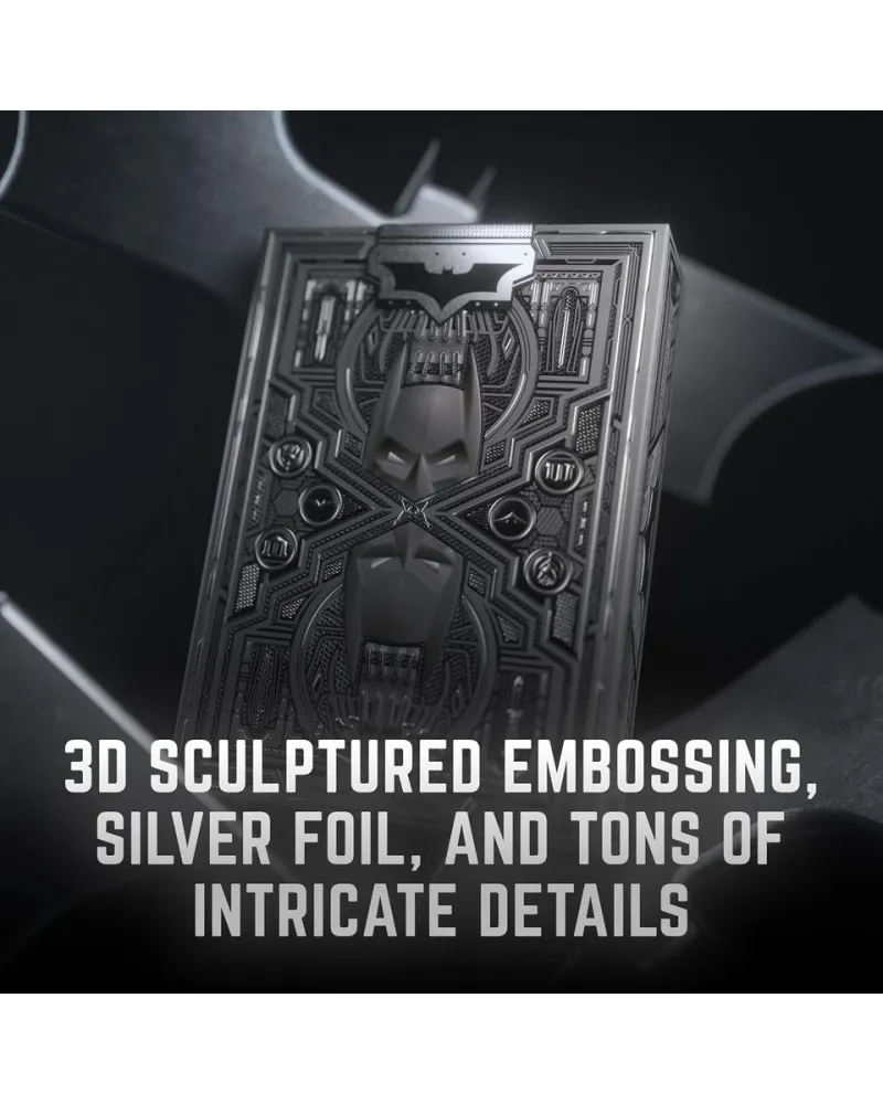 Karte The Dark Knight Trilogy - Playing Cards 