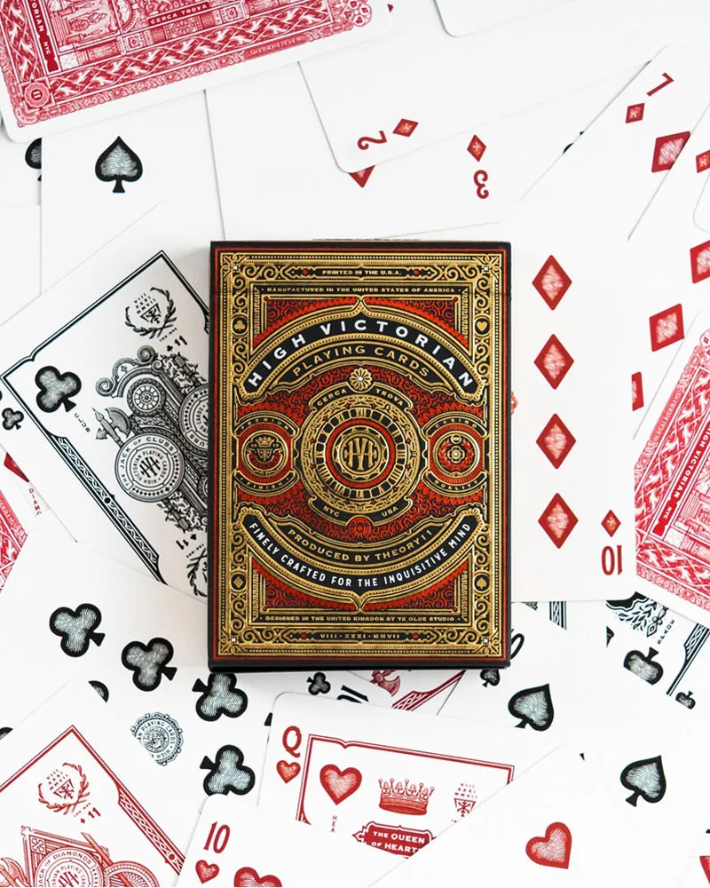 Karte Theory 11 - High Victorian - Playing Cards 