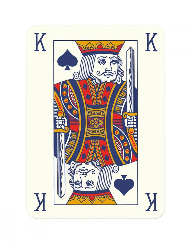 Karte Waddingtons No. 1 - Americana - Playing Cards 