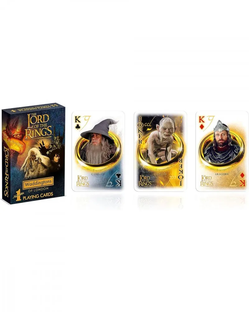 Karte Waddingtons No. 1 - The Lord of the Rings - Playing Cards 