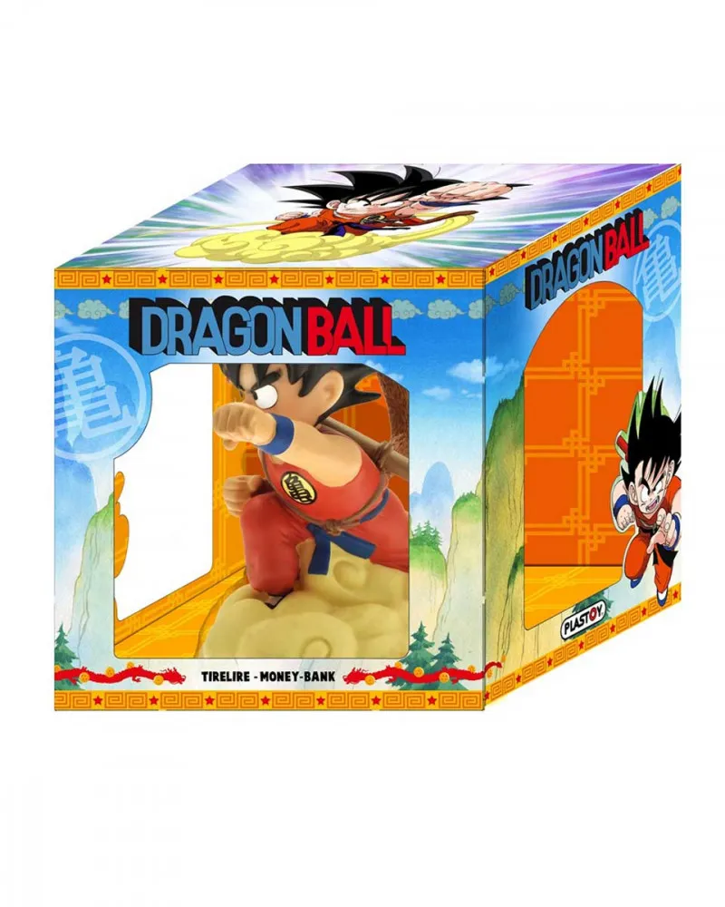 Kasica (Bank) Dragon Ball - Son Goku on Flying Nimbus 