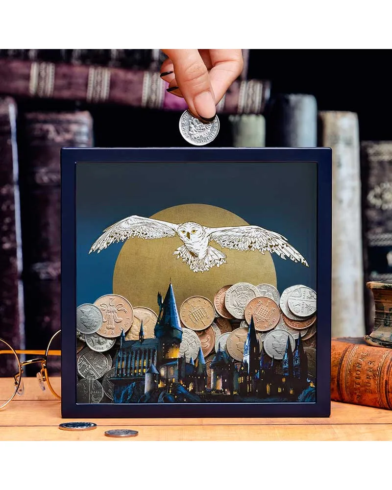 Kasica Paladone Harry Potter - Hedwig Frame - Money Box 