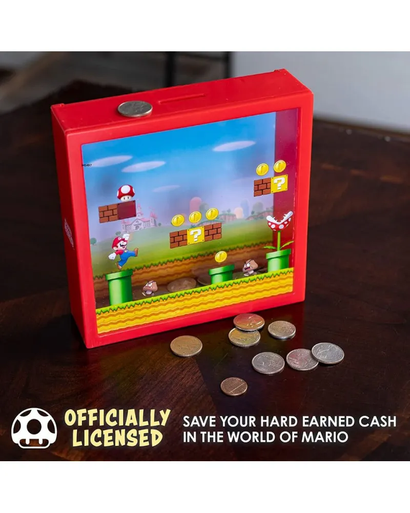 Kasica Super Mario Arcade - Money Box 