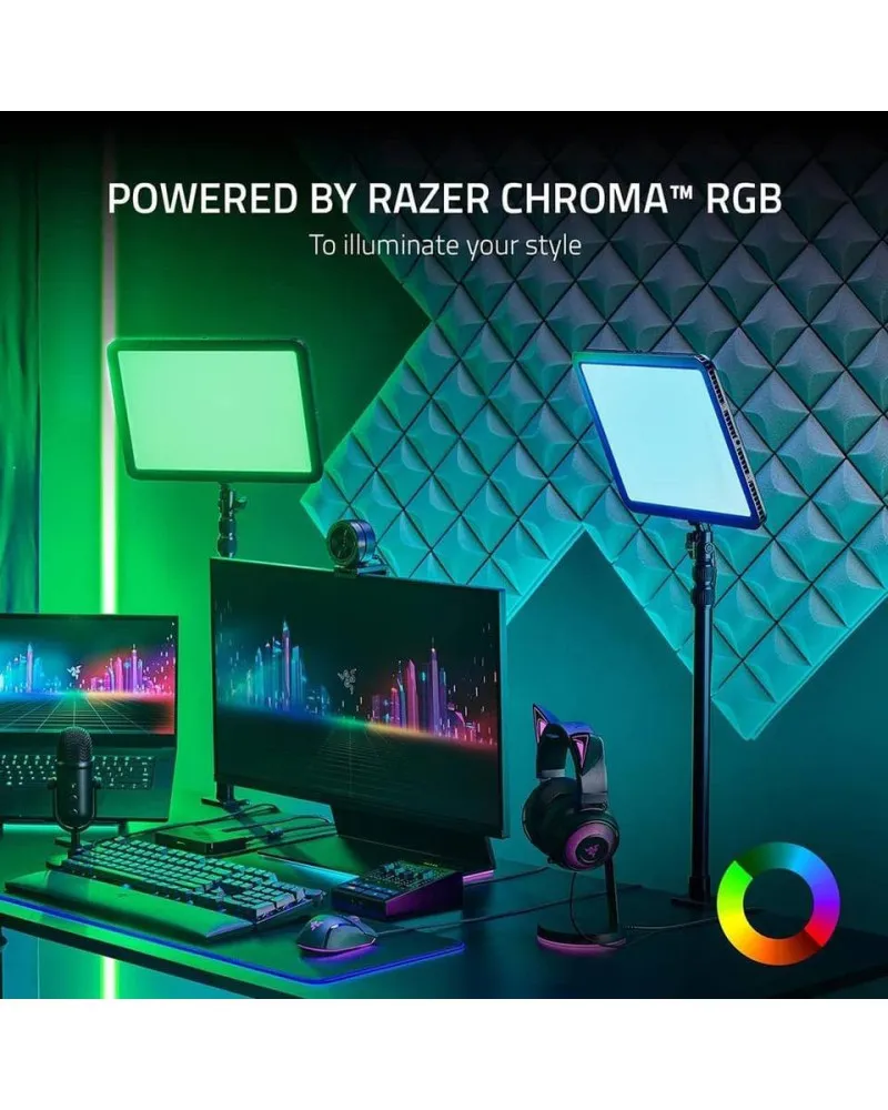 Key Light Chroma - All-in-one lighting kit for streaming 