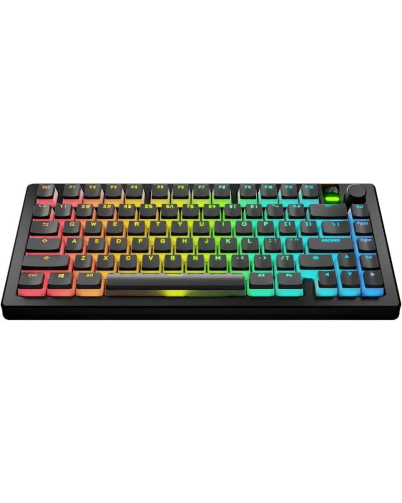 Keycaps Glorious Aura V3 - Black 