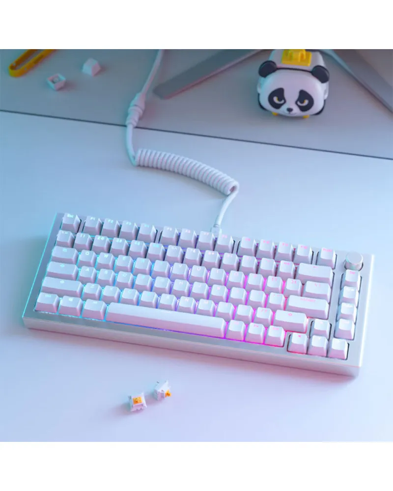 Keycaps Glorious GMMK - White 