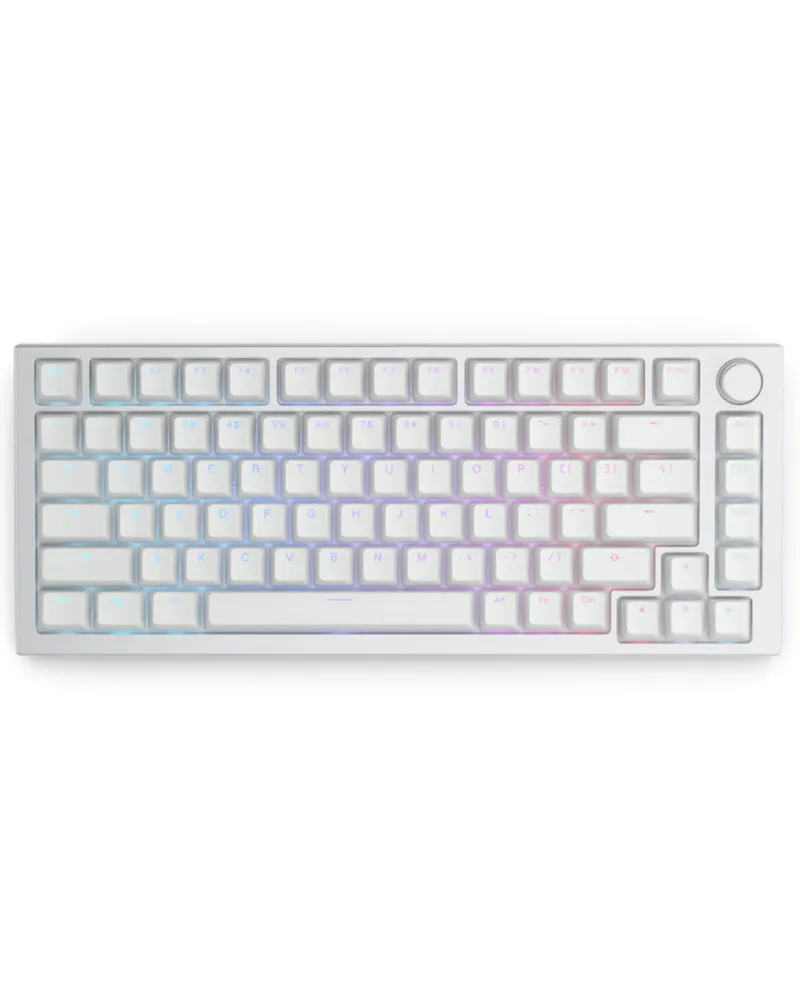 Keycaps Glorious GMMK - White 