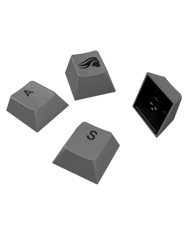 Keycaps Glorious GPBT Basic - Armor Grey 