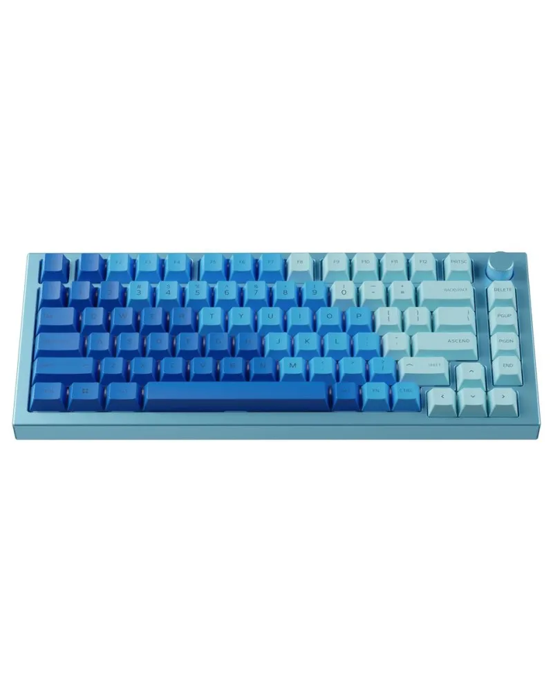 Keycaps Glorious GPBT - Caribbean Ocean 